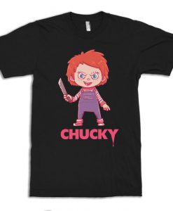 Chucky Animated T-Shirt, Child's Play Tee