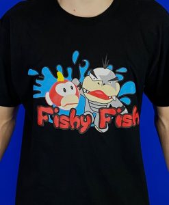 Classic Fishy Fish T Shirt