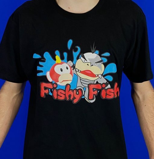 Classic Fishy Fish T Shirt