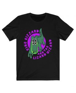 Copy of Skeleton King Gizzard and the Lizard Wizard tee