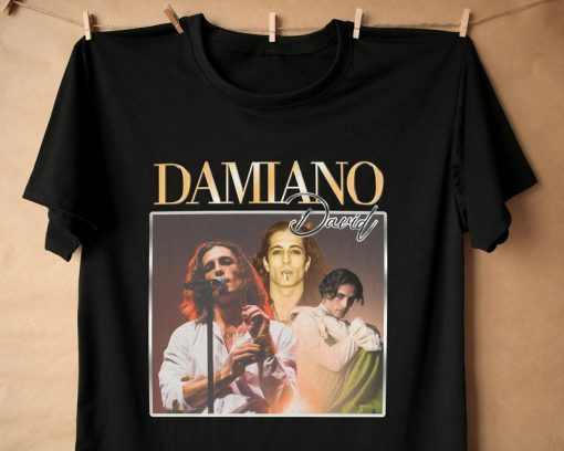 Damiano David Maneskin T-Shirt