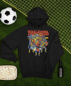 Dancing King and Gizzard hoodie