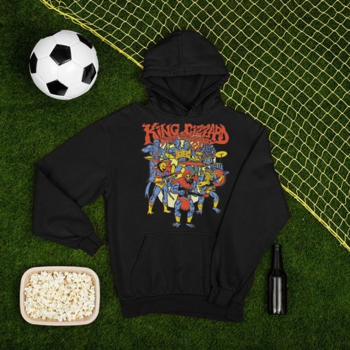 Dancing King and Gizzard hoodie