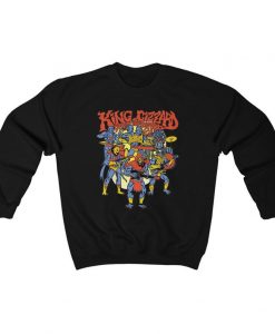 Dancing King and Gizzard sweatshirt