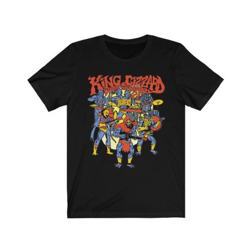 Dancing King and Gizzard tshirt