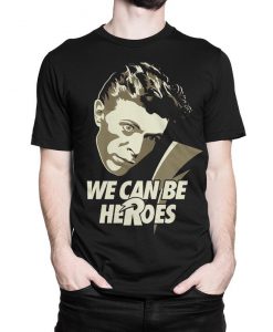 David Bowie We Can Be Heroes T-Shirt