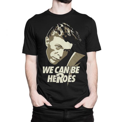 David Bowie We Can Be Heroes T-Shirt