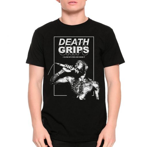 Death Grips I Close My Eyes and Seize It T-Shirt, MC Ride Tee