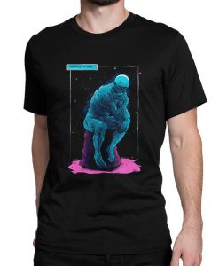 Dr. Manhattan Meanwhile on Mars T-Shirt, Watchmen Tee