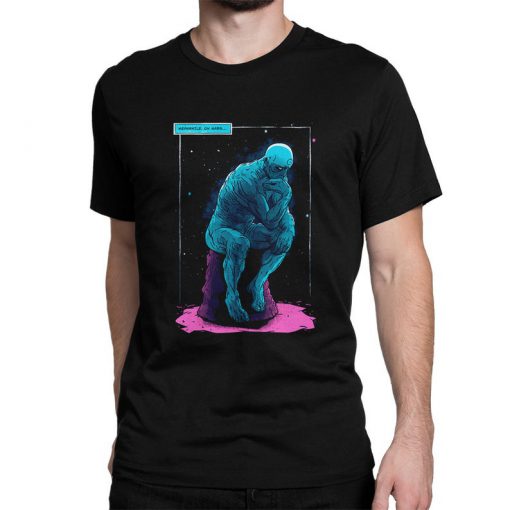 Dr. Manhattan Meanwhile on Mars T-Shirt, Watchmen Tee