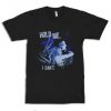 Edward Scissorhands Hold Me I Can't T-Shirt, Tim Burton Movie Tee