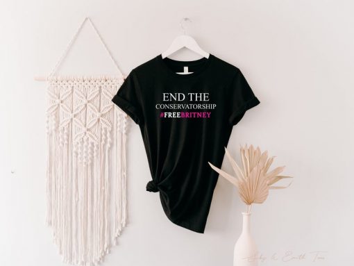 End The Conservatorship Free Britney TShirt