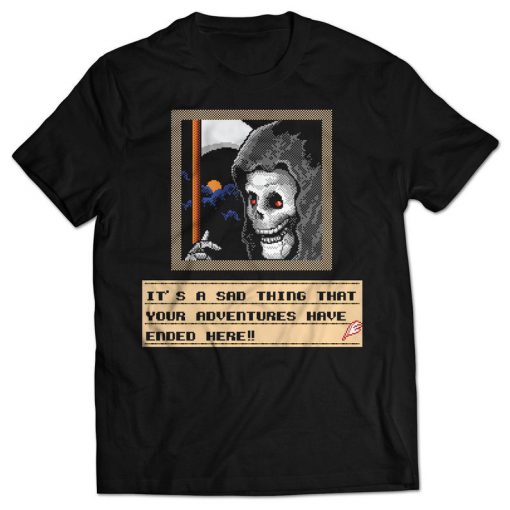 End of the Adventure T-shirt