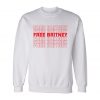 FREE BRITNEY Sweatshirt Unisex