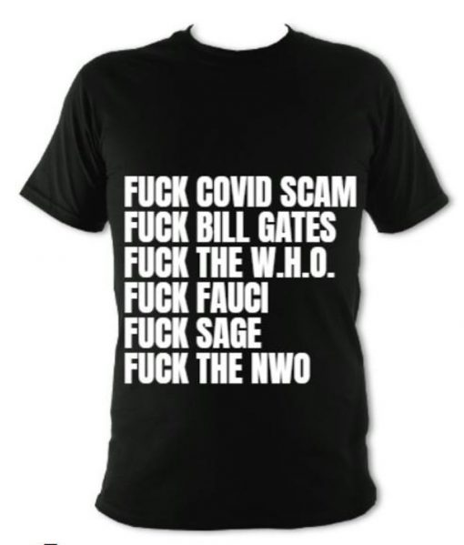 FUCK COVID T-Shirt