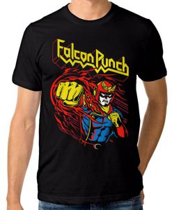 Falcon Punch F-Zero T-Shirt, Captain Falcon Tee,