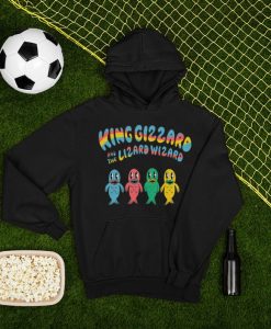 Fishies - King Gizzard and the Lizard Wizard hoodie