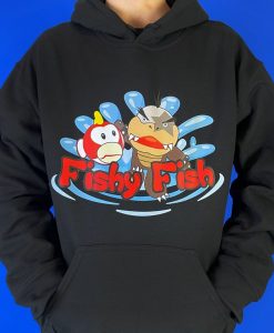 Fishy Fish Hoodie