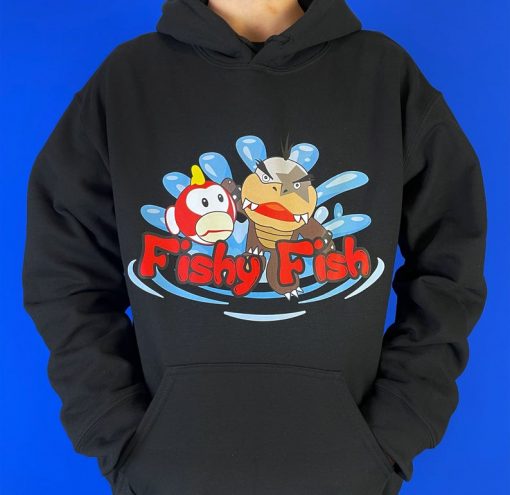 Fishy Fish Hoodie