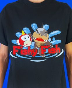 Fishy Fish T Shirt