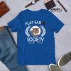 Flat Ear Society Funny Cat Unisex T-Shirt