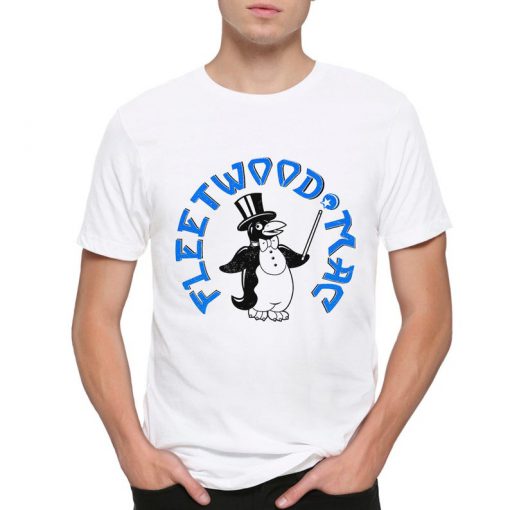 Fleetwood Mac Penguin Vintage T-Shirt