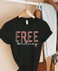 Free Britney Movement Leave Britney Alone tee