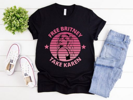 Free Britney Take Karen tee