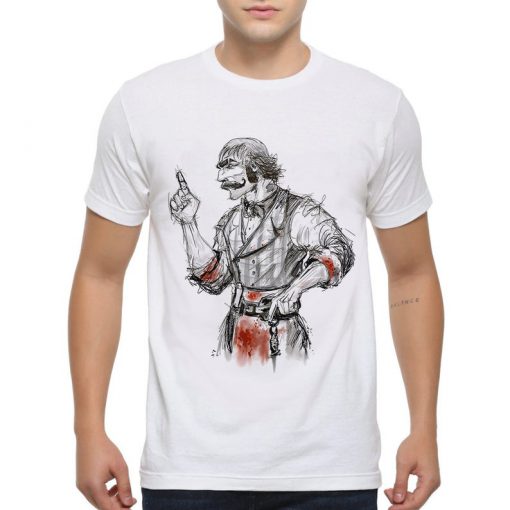 Gangs of New York Bill the Butcher T-Shirt