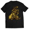 Golden Statues T-shirt