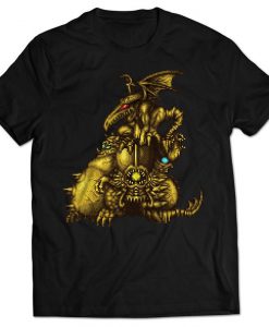 Golden Statues T-shirt