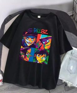 Gorillaz graphic t-shirt