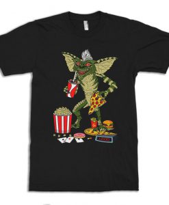 Gremlin Stripe Midnight Snack T-Shirt