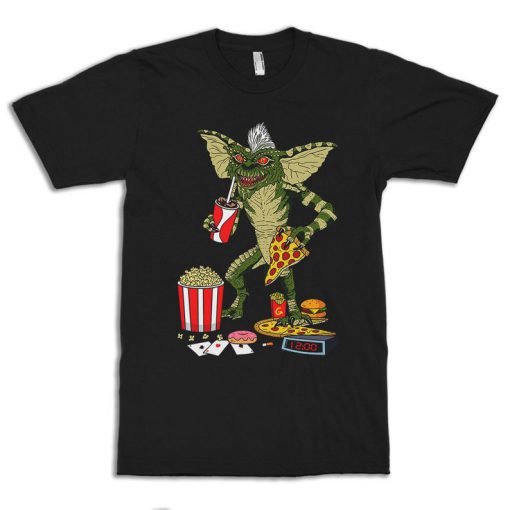 Gremlin Stripe Midnight Snack T-Shirt