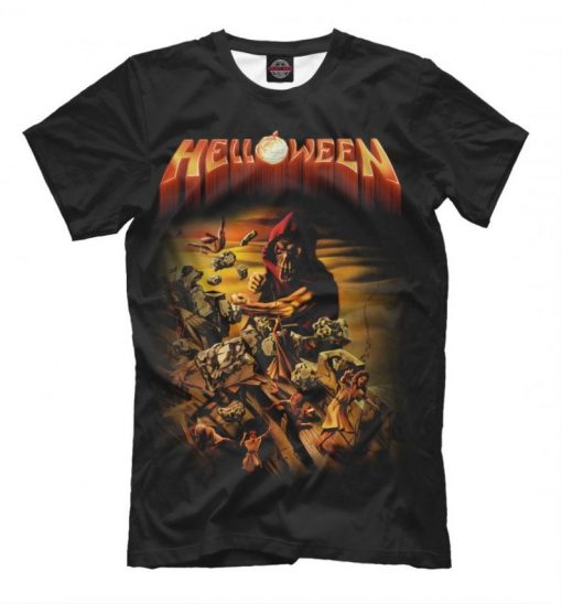 Helloween Graphic T-Shirt