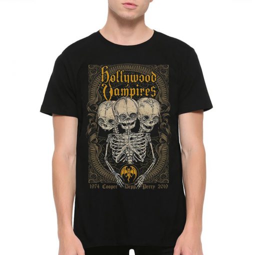 Hollywood Vampires Art T-Shirt