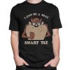 I Can Be A Real Smart Taz T-Shirt, Tasmanian Devil Tee