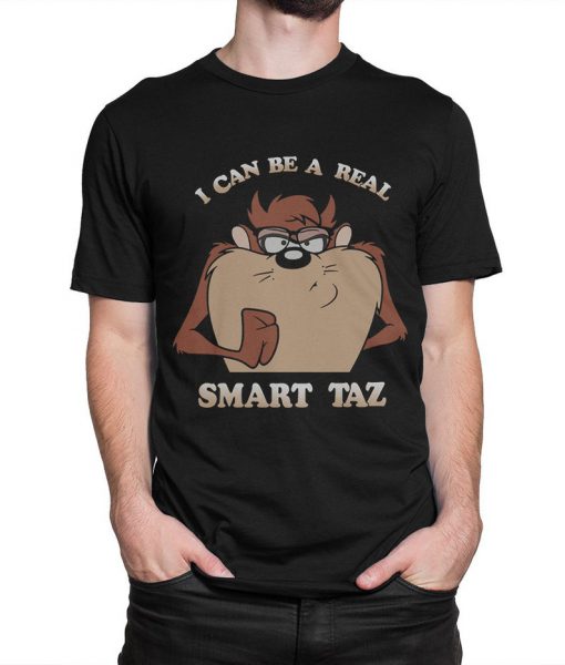 I Can Be A Real Smart Taz T-Shirt, Tasmanian Devil Tee