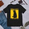 I Love Black Cats Yellow Cute Unisex T-Shirt