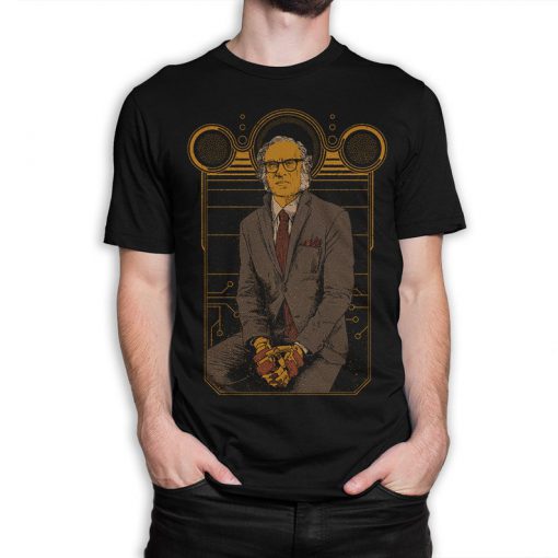 Isaac Asimov Original Art T-Shirt