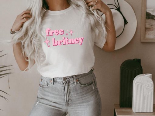 It's Britney Bitch, Free Britney Tee