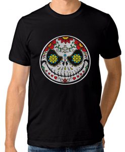 Jack Skellington Day of The Dead T-Shirt, The Nightmare Before Christmas Tee