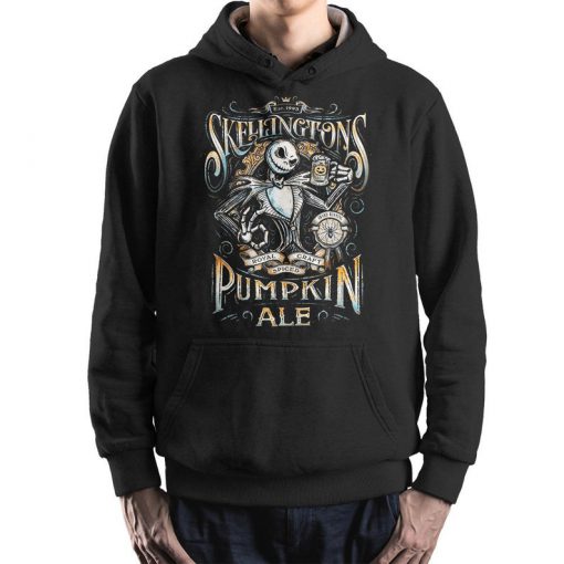 Jack Skellington Pumpkin Ale Hoodie