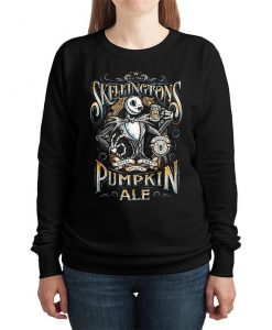 Jack Skellington Pumpkin Ale Sweatshirt