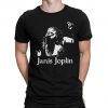 Janis Joplin Black T-Shirt