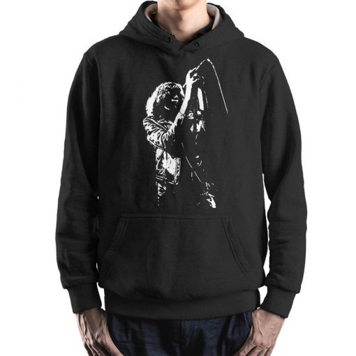 Joey Ramone Black Hoodie