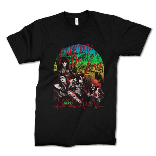 KISS Call Me Dr. Love Vintage T-Shirt