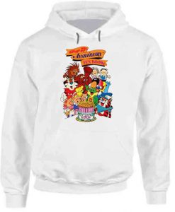 Kellogg's 75th Anniversary Fun Book Vintage Hoodie