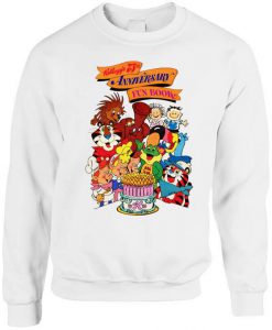 Kellogg's 75th Anniversary Fun Book Vintage Sweatshirt