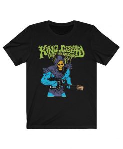 King Gizzard and the Lizard Wizard Tshirt